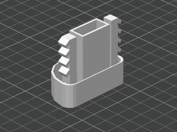 Roof Rack End Cap