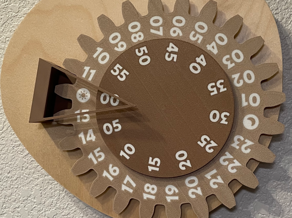 Another 24-hour Clock