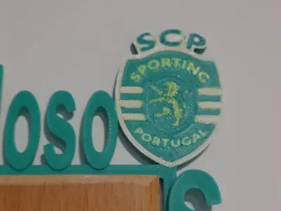 Sporting SCP door corner
