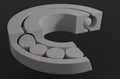 Ball Bearing Print-In-Place (Small - 24 mm)