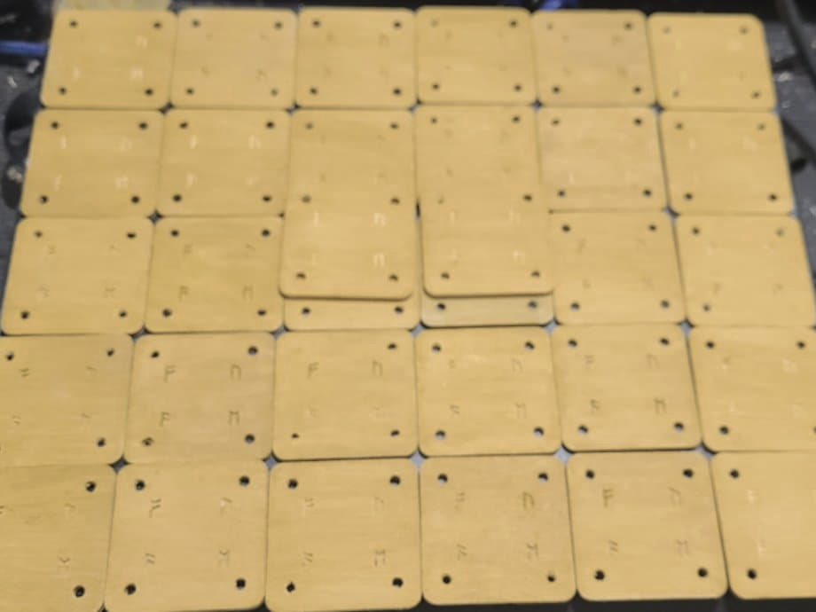 Tablet Weaving Cards.