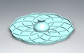 Flower Incense Tray