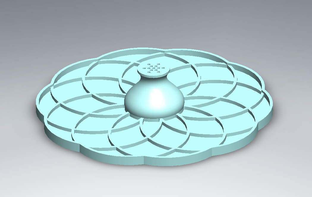 Flower Incense Tray