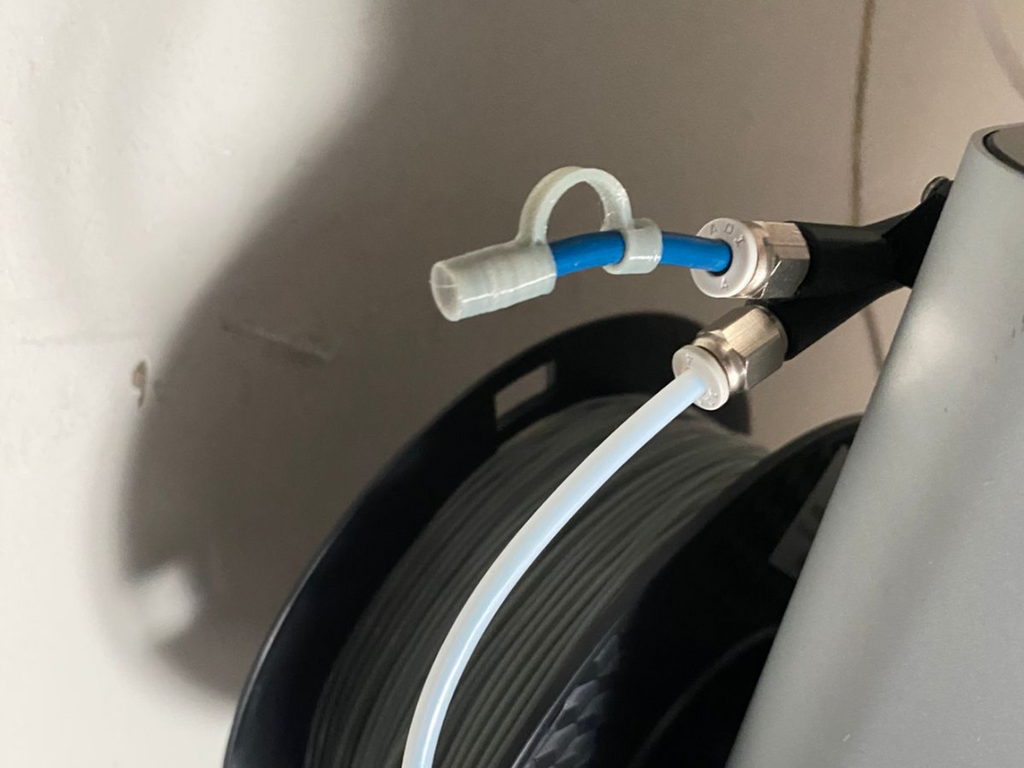 PTFE tube cap for AMS Y splitter