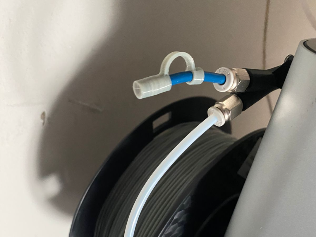 PTFE tube cap for AMS Y splitter