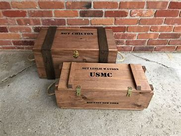 world war 2 amm crate