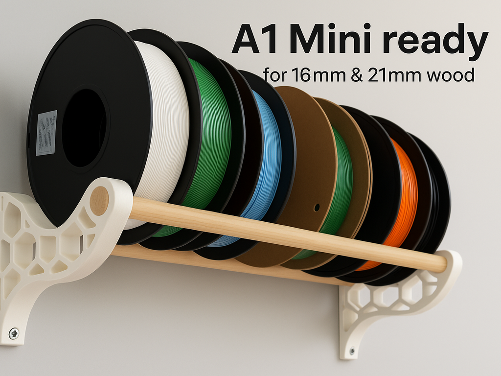 Filament wall rack Filament Wandhalter very stable