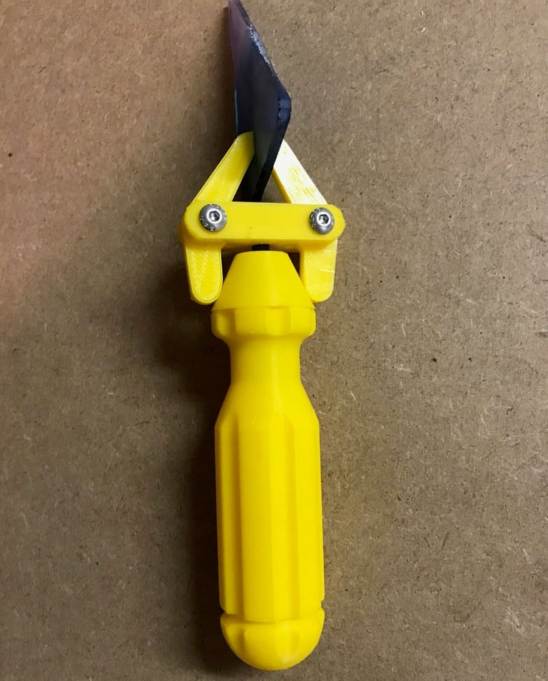 Jewler's Hand Vise