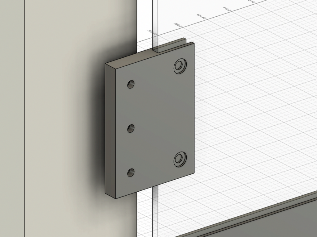 magnetic latch for 3mm acryllic