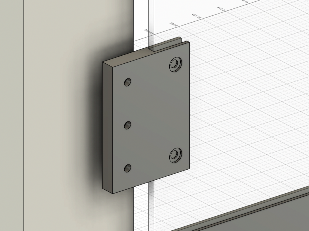 magnetic latch for 3mm acryllic