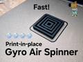 Gyro Air Spinner Fidget Toy - Print in Place