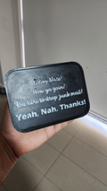No Junk Mail Plate - Australian Aussie Version