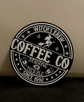 Witch's Brew Coffee Co Sign