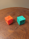 Rock Paper Scissors Cubes