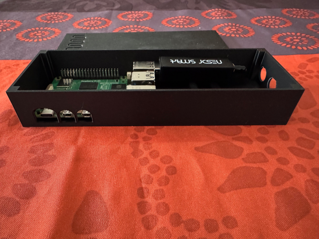 Raspberry PI 5 with rtl-sdr support