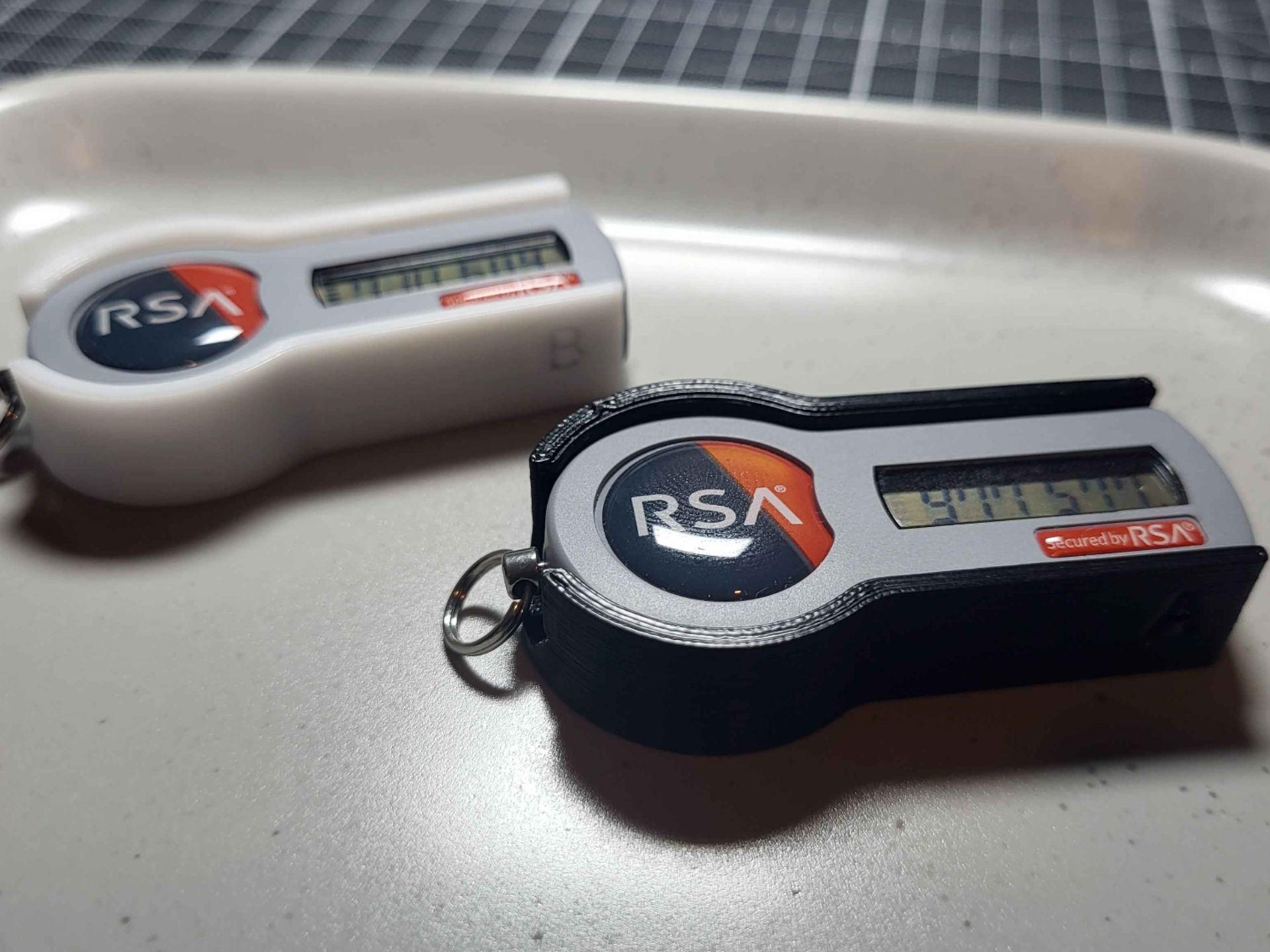 RSA Token Holder (single or duo)