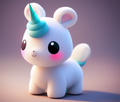 Mini Baby Einhorn
