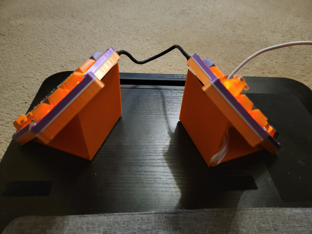 Split Keyboard Tent