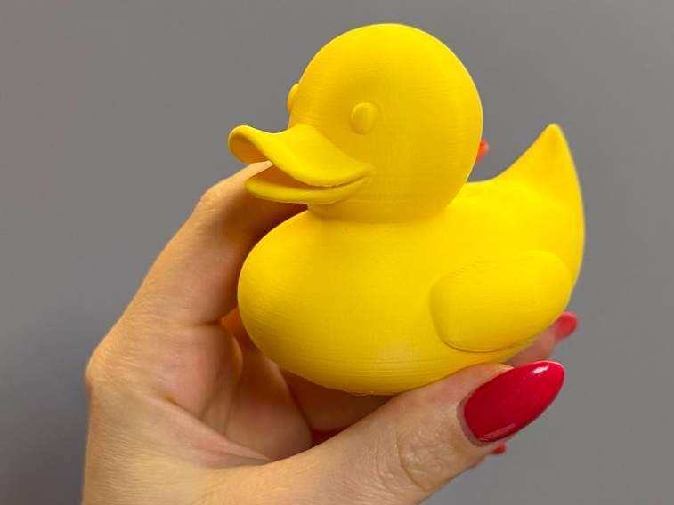 Roly-poly duck / Утка-неваляшка