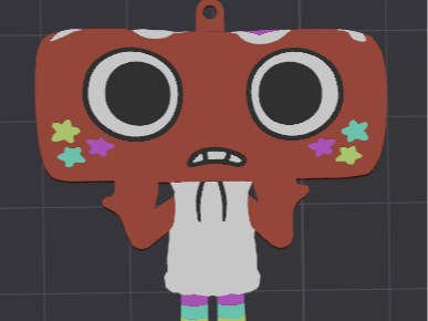 Cosmo Keychain (Dandys World)