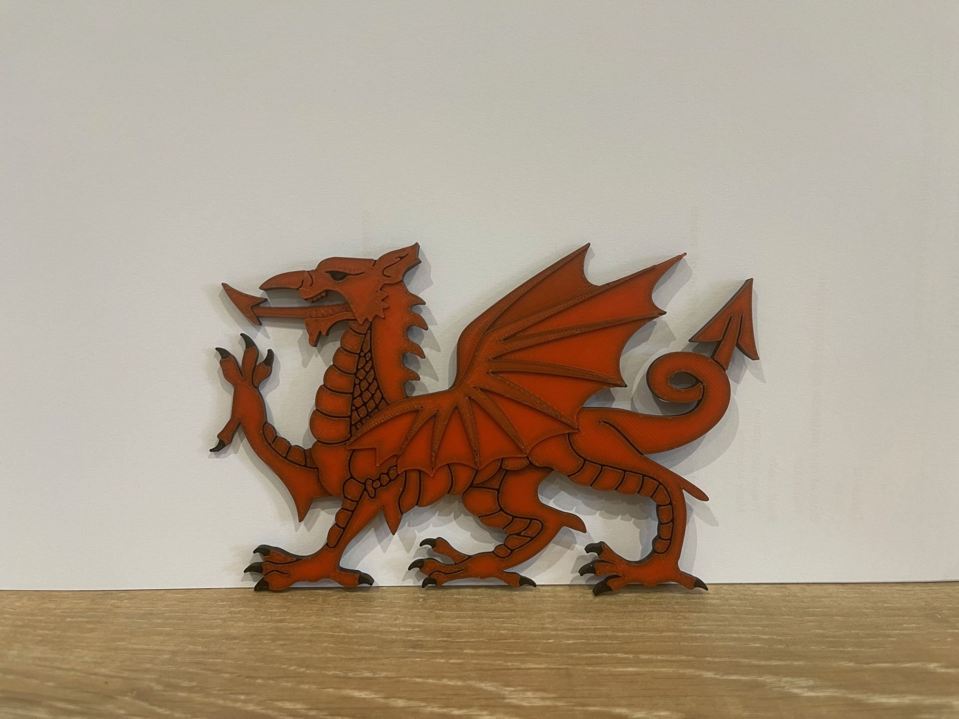 Dragon ( WELSH DRAGON)
