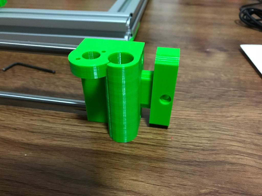Haribo 3030 X-axis with belt tensioner
