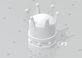 wheel valve crown