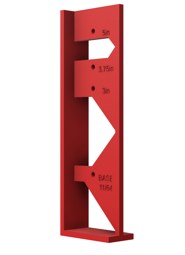 Cabinet Handle Drill Guide