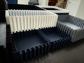 Interlocking Vase Modular Storage Bin for Ikea Alex drawers (1 module x 2 modules x 3 high)