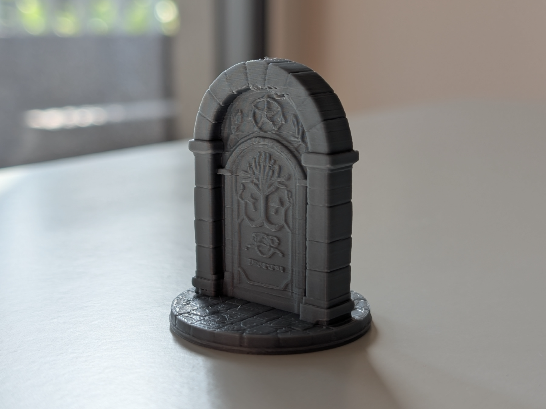 Enchanted Rune Portal – 3D Tabletop Magic Door