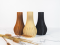 Dried Flower Vase | Round Flower Holder Home Décor