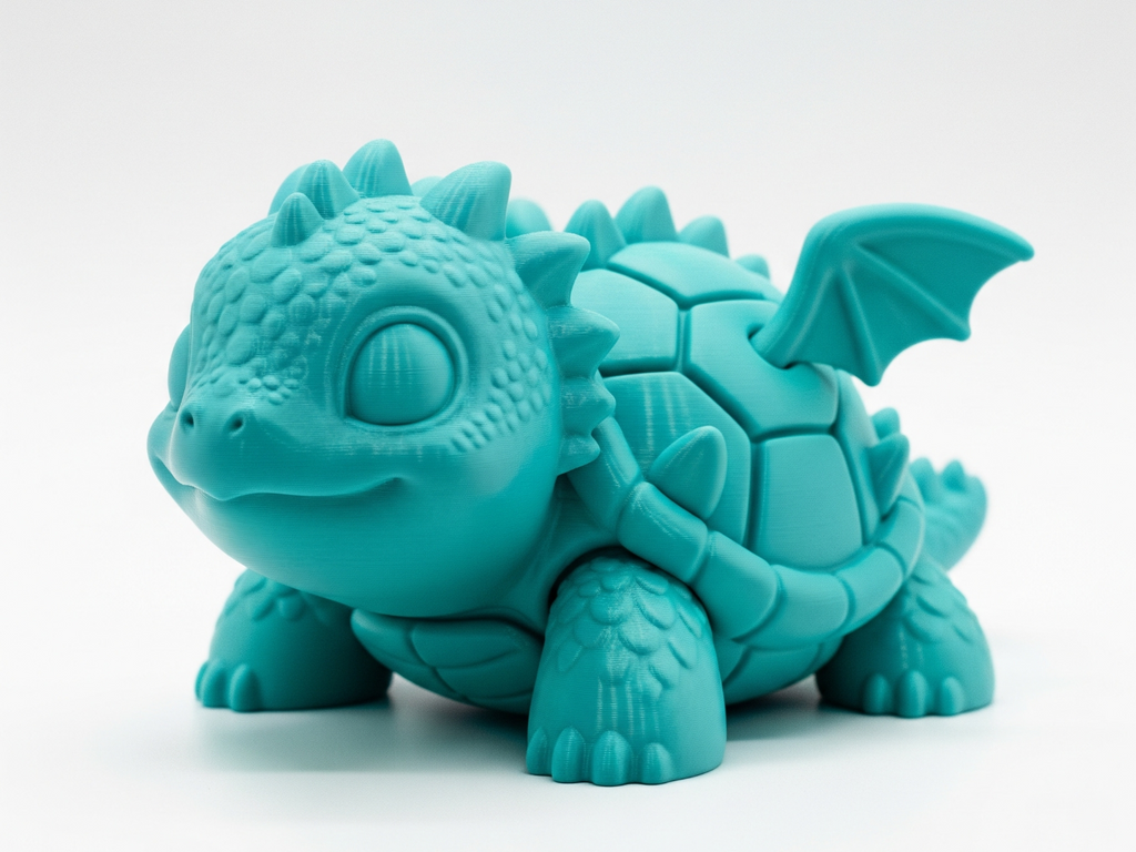 Cute Turtle Dragon