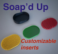 Soap'd Up - Bar Soap Holder