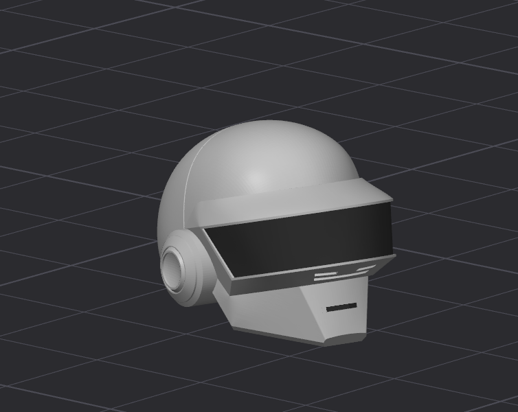Lucky 13 Dummy Daft Punk Thomas Bangalter Head