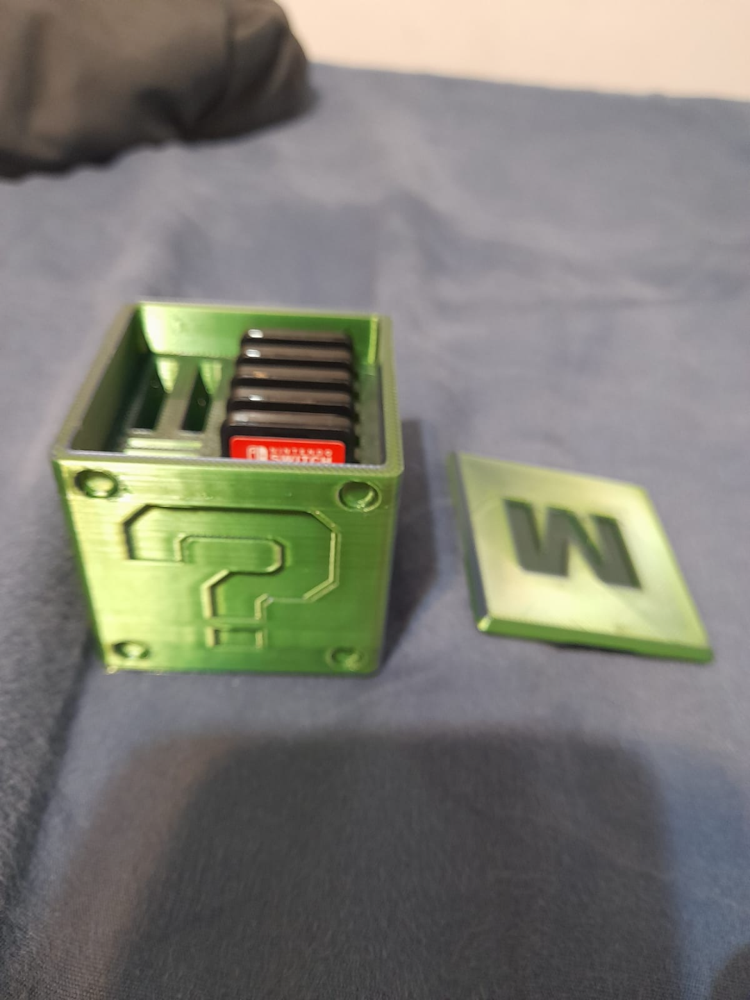 Nintendo switch game card holder