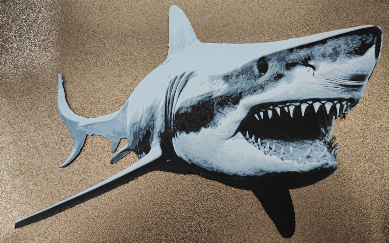 The Shark Hueforge