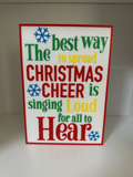 Christmas Cheer Decoration