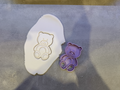 Cute Teddy Bear Cookie cutter