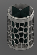 Divided Veroni Pen Cup