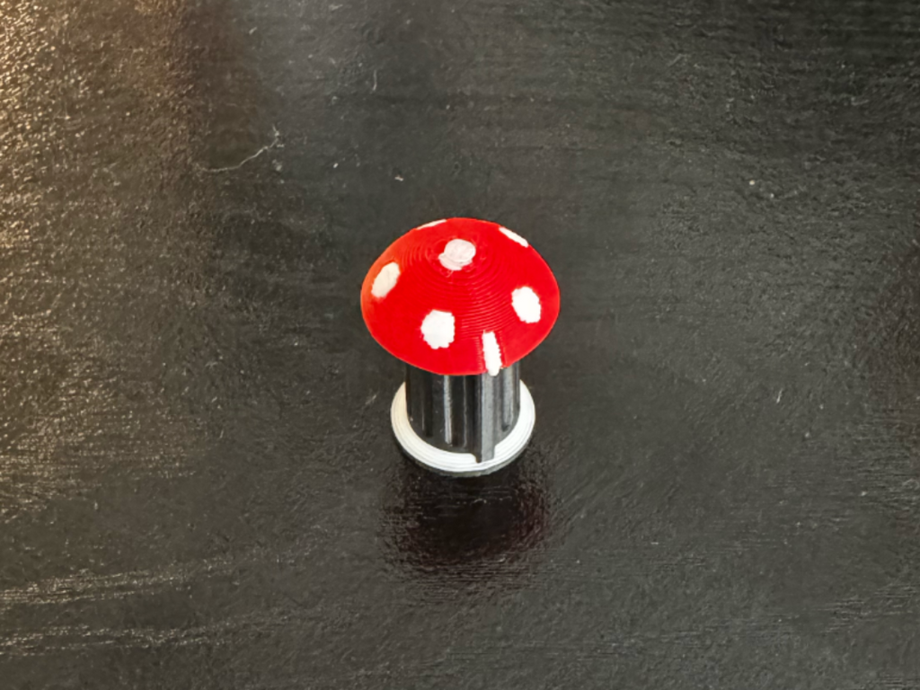 Pioneer Mushroom Knob
