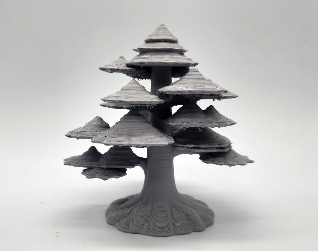 Giant Tree in the Clouds Miniature