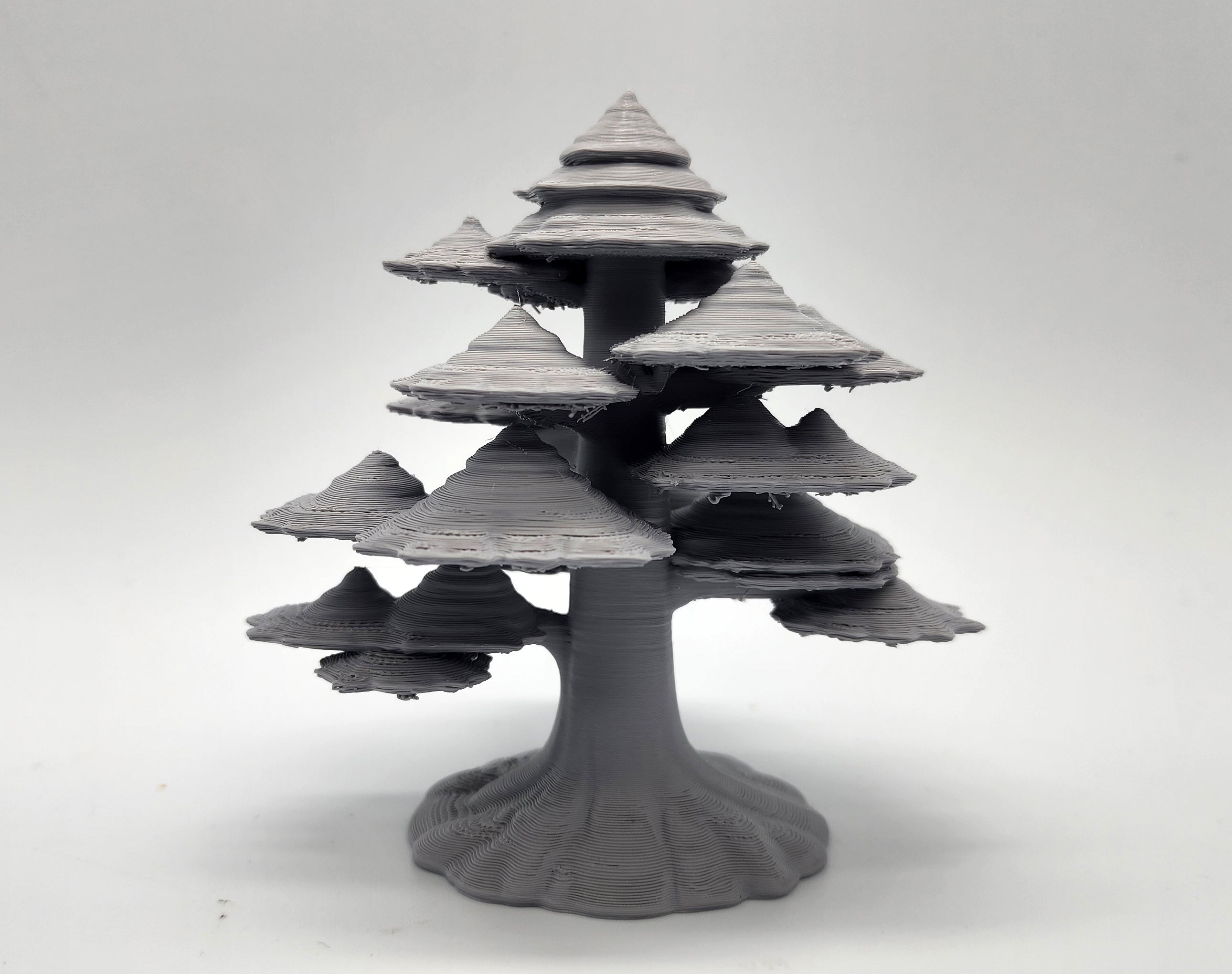 Giant Tree in the Clouds Miniature