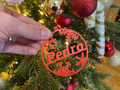 Custom Name Christmas Ornaments! Add any Name!