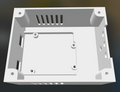 Arduino UNO Case + Cover for fans
