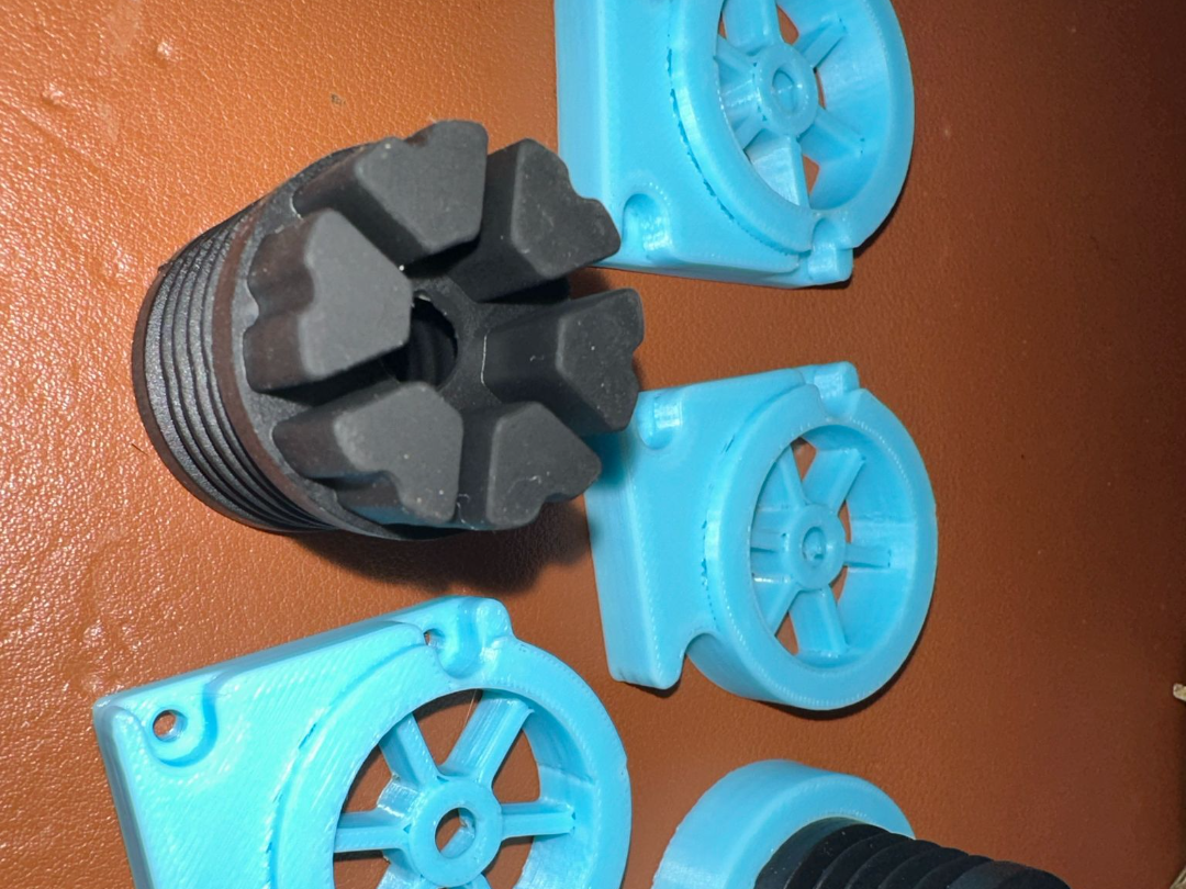 Bambu Lab Anti-Vibration Feet for Micron (Voron)