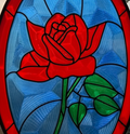 Rose Sun Catcher