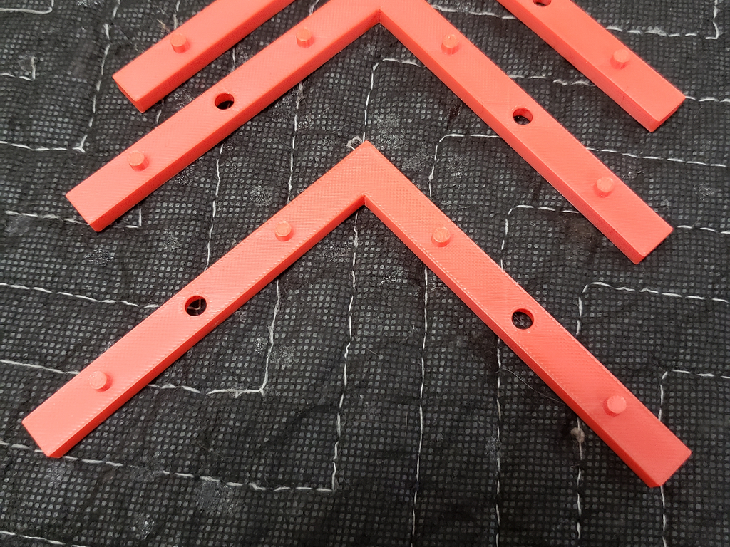 Roly Lasermatic mk2 Jig plate alignment bars