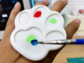 迷你指环猫爪调色盘Mini ring cat's claw palette