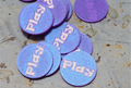 Claw Machine Tokens Coins (Large 25 mm)