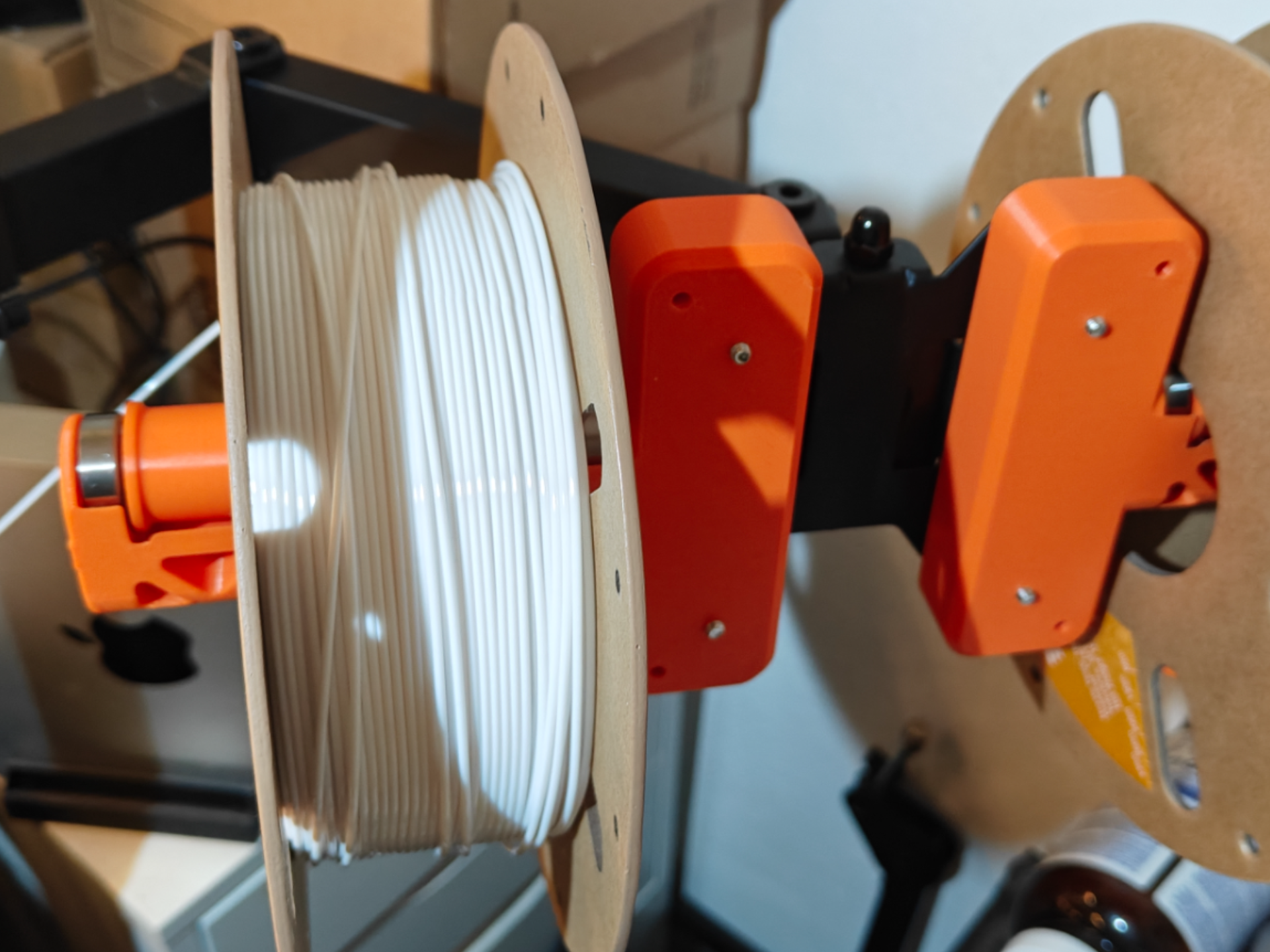 VESA Spool Holder (Bearings version)